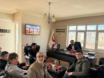 Zafer Partisi Elazığ İl Teşkilatı&rsquo;ndan G&ouml;rme Engelliler Derneği&rsquo;ne Anlamlı Ziyaret: Erişilebilirlik ve Eşitlik Vurgusu