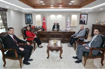 Zafer Partisi Heyetinden Elazığ&rsquo;a &Ouml;nemli Ziyaret