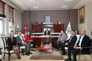 Zafer Partisi Heyetinden Elazığ Barosu&rsquo;na Ziyaret