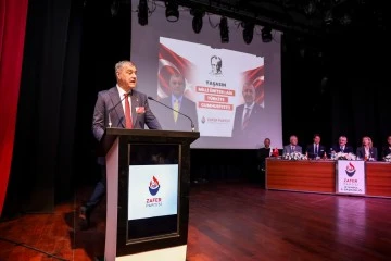 Zafer Partisi İstanbul İl Başkanlığı 2&rsquo;nci Olağan&uuml;st&uuml; Kongresini Ger&ccedil;ekleştirdi