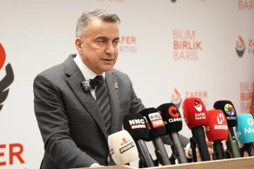 Zafer Partisi&rsquo;nden H&uuml;k&uuml;mete Sert Eleştiri: &ldquo;T&uuml;rkiye Ekonomik, Demografik ve Stratejik Kriz İ&ccedil;inde&rdquo;