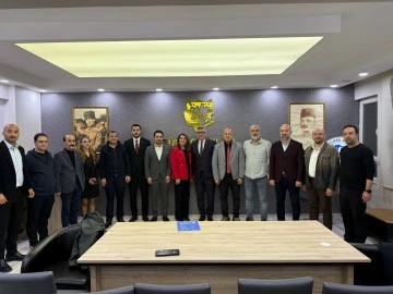 Zafer Partisi&rsquo;nden T&uuml;rk Ocakları&rsquo;na Ziyaret