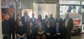 Zafer Partisinden Atat&uuml;rk&ccedil;&uuml; D&uuml;ş&uuml;nce Derneği&rsquo;ne Ziyaret