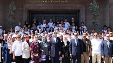 Zaferin adasından zaferin şehrine kardeşlik köprüsü başarıyla tamamlandı