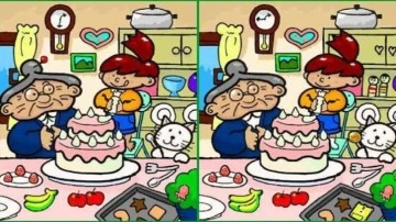 Zeka testi: 30 saniyede 10 farkı bulmak olduk&ccedil;a zor! Kendine g&uuml;venen testi &ccedil;&ouml;zs&uuml;n