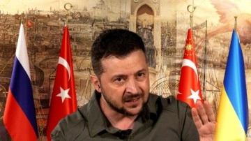 Zelenski'den son dakika Türkiye, ABD ve Rusya açıklaması! Bölgede sıcak çatışma