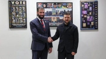 Zelenski ve Şara bir arada! ABD'de önemli temas!