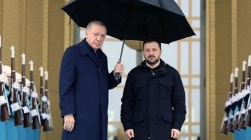 Zelenskiy'den Erdoğan'a teşekkür