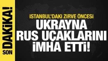Zelenskiy'den İstanbul açıklaması! Rus-Ukrayna heyeti pazartesi görüşecek