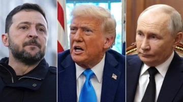 Zelenskiy'den Putin-Trump görüşmesi öncesi sert uyarı