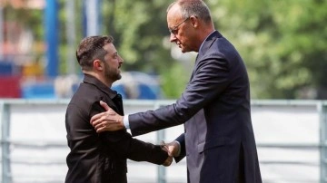 Zelenskiy'den sürpriz Berlin ziyareti!