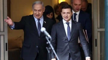 Zelenskiy resmen duyurdu: İsrail şimdi de Rusya'yı karşısına aldı!
