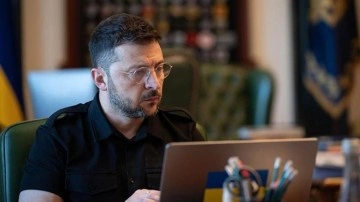 Zelenskiy: Rus ordusu son bir haftada 1800'den fazla İHA ile saldırdı