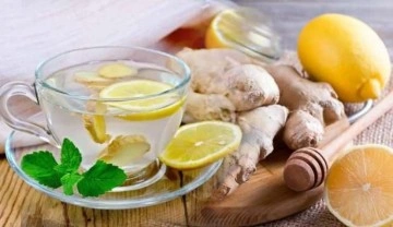 Zencefilli limonlu &ccedil;ay faydaları nelerdir? Boğazı yumuşatıyor, yutkunmaya iyi geliyor!
