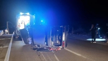 Zincirleme kazada 10 kişi yaralandı! 1 çocuğun hayati riski var