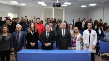 Zonguldak Bülent Ecevit Üniversitesi’nde Finans Diplomasisi ve Güvenliği dersine başlandı